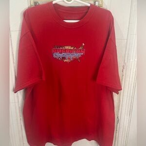 American choppers Red t-shirt Crimson Chopper 2007 mens Sz 2XL